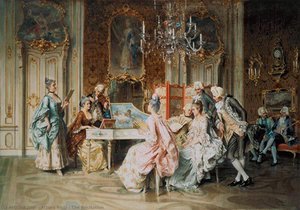 The Recitation — Arturo Ricci