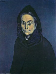 Celestina — Pablo Picasso, Blue Period