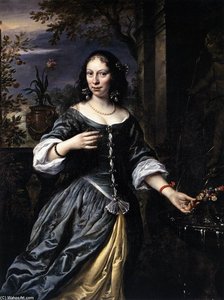 Portrait Of Margaretha Tulp