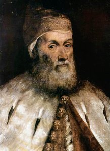 Doge Gerolamo Priuli Tintoretto — Jacopo Tintoretto, Italian Baroque