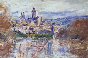 The Village Of Vetheuil — Claude Monet