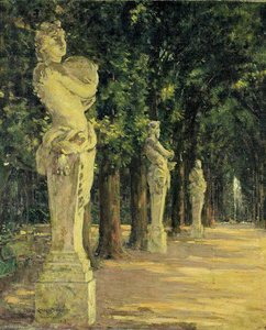 Allee De L'ete, Versailles — James Carroll Beckwith