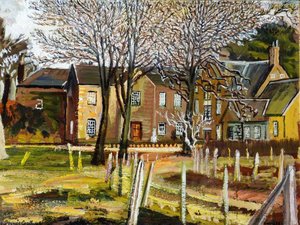 Farmhouse — Francis Ferdinand Maurice Cook