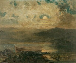 Moonlight, Near Cemmaes, Anglesea