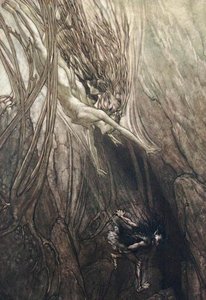 The Ring Of The Nibelung 4 — Arthur Rackham