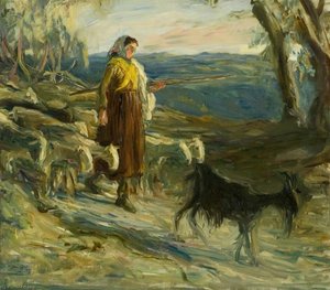 The Mountain Shepherdess — Hugh Cameron Wilson