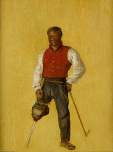 Billy Waters (c.1778–1823) — Sir David Wilkie, Neoclassicism