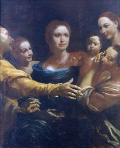 La Famiglia Di Zanobi Troni — Giuseppe Maria Crespi