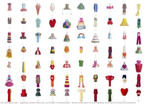 Dress Selection At The Agatha Ruiz De La Prada Foundation — Águeda Isabel Ruiz De La Prada Y Sentmenat, Pop Art