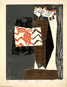 A Cherokee Brave — Roy Lichtenstein, Pop Art