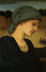 Flamma Vestalis — Edward Coley Burne-jones
