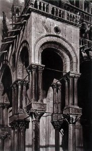 St. Mark's, Southern Portico