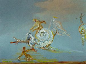 Amphitrite, 1981 — Salvador Dalí
