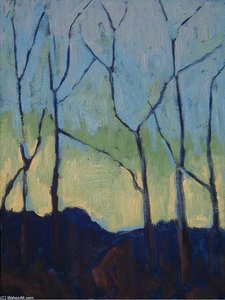 Trees — Paul Sérusier
