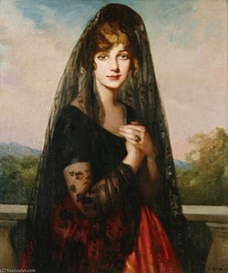Retrato De Muchacha