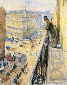 Cite>street Lafayette — Edvard Munch