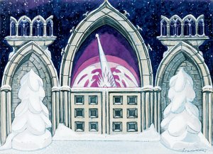 Christmas Eve — Sergey Yurievich Sudeikin