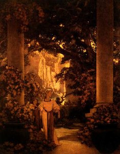 Makebelieve — Maxfield Parrish