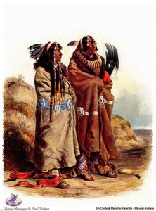 Sharper Native Americans (33) — Karl Bodmer, Romanticism