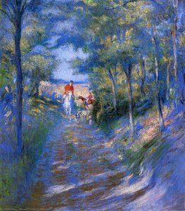 The Fox Hunt (also Known As Return From The Hunt) — Edmund Charles Tarbell, American Impressionism