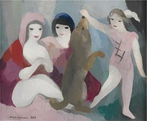 Untitled (775) — Marie Laurencin