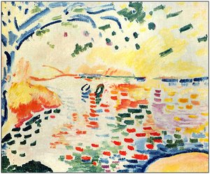 Little Bay At La Ciotat (also Known As Cove At La Ciotat) — Georges Braque, Fauvism
