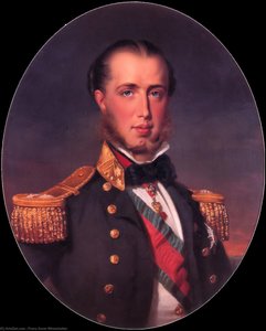 Maximiliaan Van Oostenrijk — Franz Xavier Winterhalter