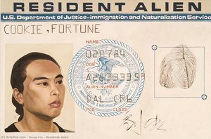 Resident Alien — Hung Liu