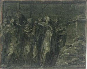 Scene Of Ancient Sacrifice — Pietro Da Cortona