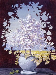 El Destello — René Magritte