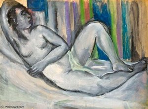 Nude Woman — Armand Schonberger