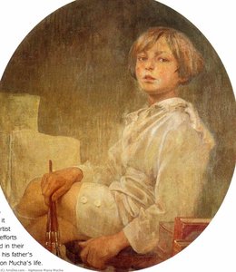 Untitled (39) — Alphonse Mucha, Art Nouveau