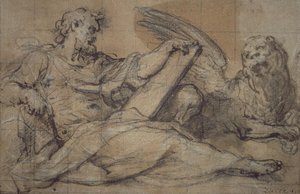 Saint Marc — Antonio Allegri Da Correggio