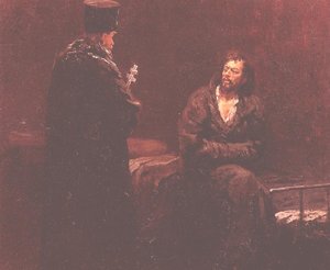 Refusal Of The Confession — Ilya Yefimovich Repin