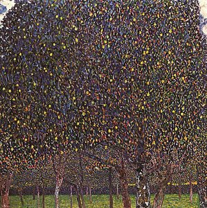 Pear Tree — Gustav Klimt, Art Nouveau