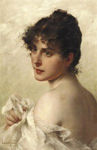 Painting By Conrad Kiesel — Conrad Kiesel