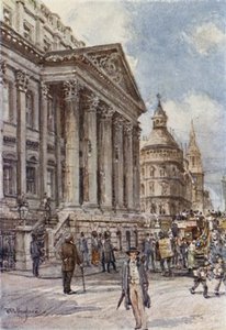 The Mansion House And Cheapside — John Fulleylove