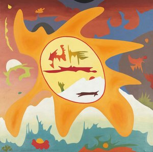 Esjo In The Monric — Lido Iacopetti, Abstract Expressionism