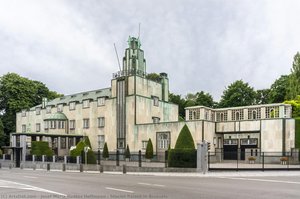 Stoclet Palace In Brussels — Josef Hoffmann