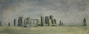 Stonehenge On Salisbury Plain — Albrecht Dürer