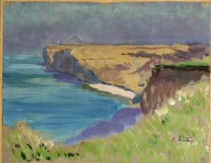 Normandie. Falaises Escarpées — Mathey Jacques