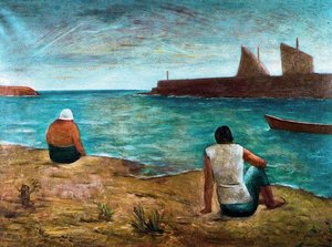 Bagnanti — Carlo Carrà