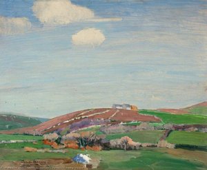 Farmhouse on a Mound