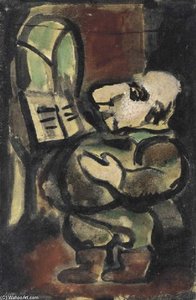 The Singer Pere Ubu — Georges Rouault