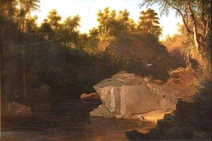 The Findhorn From Heronry — James Giles