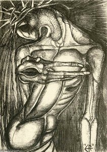 Untitled (9465) — Ernst Fuchs