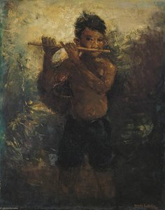The Flautist