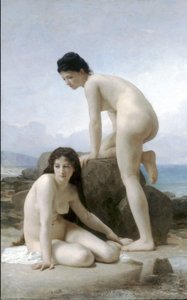 The Two Bathers — William-adolphe Bouguereau