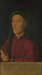 Portrait Eines Mannes ('léal Souvenir') — Jan Van Eyck