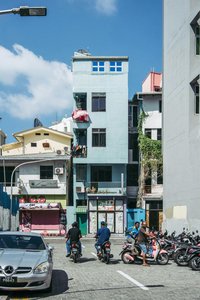 A Street In Malé — Angelo Chiacchio